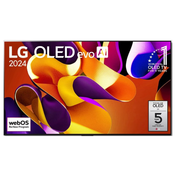 Image of suggested product: LG OLED65G45LW OLED Evo AI G4 4K Smart Τηλεόραση, 65"