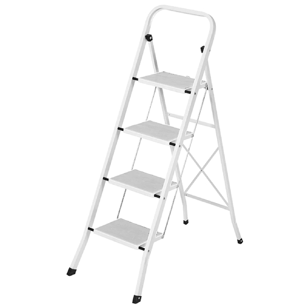 Image of suggested product: BORMANN BHL6004 Σκάλα Μεταλλική 4 σκαλιών