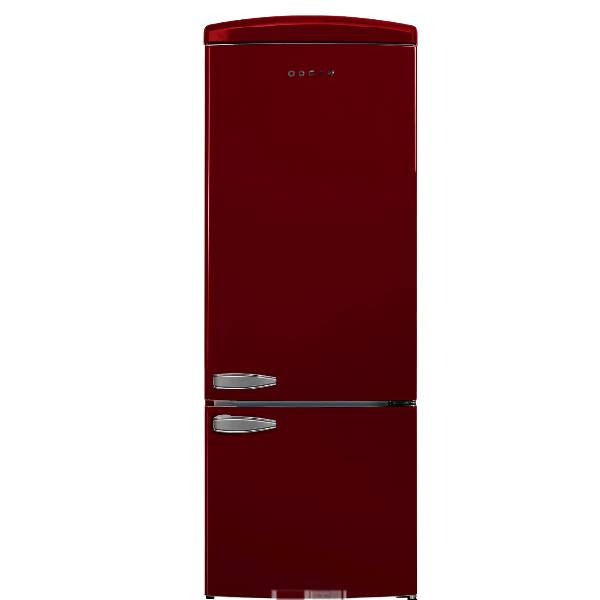 Image of suggested product: OCEAN CNF 530 T VXR Ψυγείο με Κάτω Θάλαμο, Claret Κόκκινο