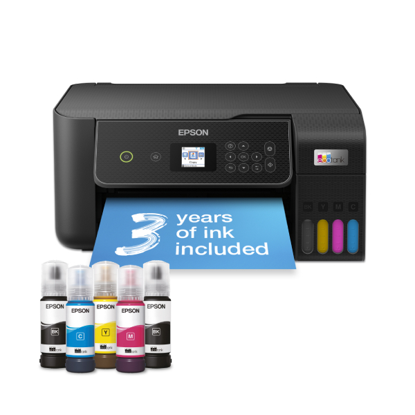 Image of suggested product: EPSON EcoTank L3280 Α4 Πολυμηχάνημα Wi-Fi με Δοχεία Μελανιού, με Αρχικό Μελάνι έως και 3 έτη, Μαύρο