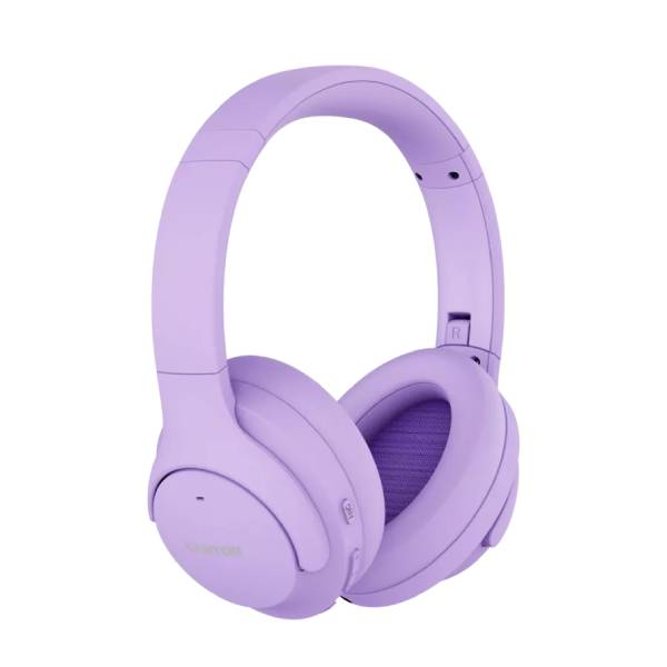 CANYON OnRiff 10 Over-Ear Ασύρματα Ακουστικά με Μικρόφωνο, Μωβ | Canyon| Image 3