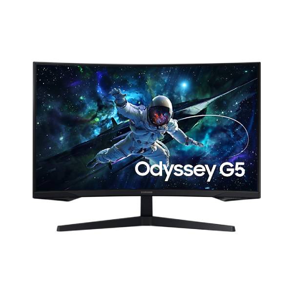 Image of suggested product: SAMSUNG LS32CG554EUXEN Odyssey G55C Κυρτή Gaming Οθόνη Ηλεκτρονικού Υπολογιστή, 32"