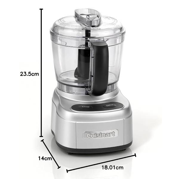 CUISNART ECH4SU Mini Prep Pro Μπλέντερ, Ασημί | Cuisinart| Image 3
