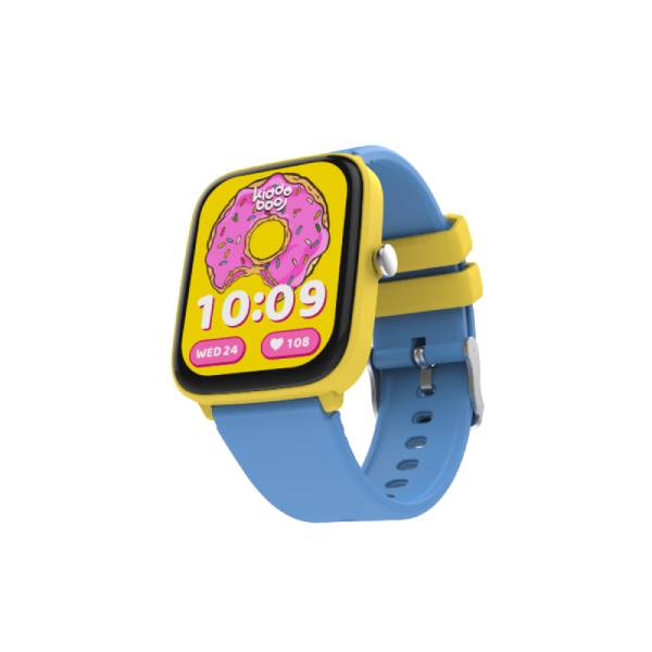 EGOBOO KB019C2BLU Kiddoboo Children's Smartwatch 2.0, Blue | Kiddoboo| Image 2