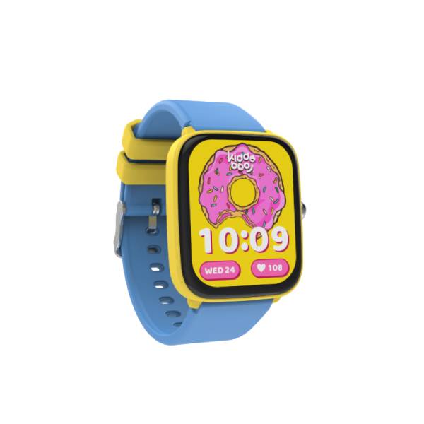 EGOBOO KB019C2BLU Kiddoboo Children's Smartwatch 2.0, Blue | Kiddoboo| Image 3
