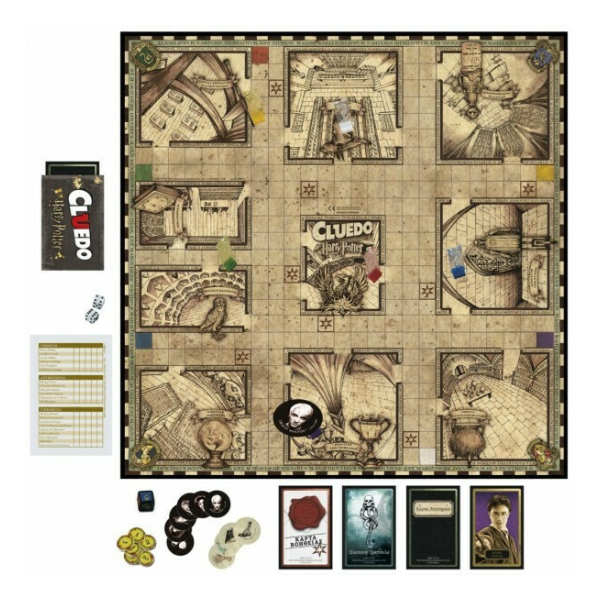 HASBRO Cluedo: The Classic Mystery Game, Greek | Hasbro| Image 2