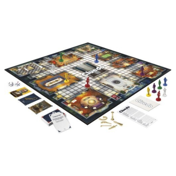 HASBRO Cluedo: The Classic Mystery Game, Greek | Hasbro| Image 3