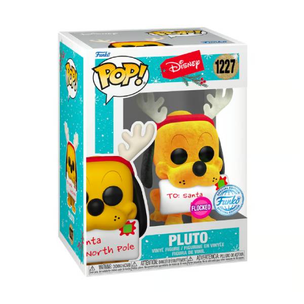 FUNKO Pop! Disney - Christmas Πλούτο, Φιγούρα | Funko| Image 2