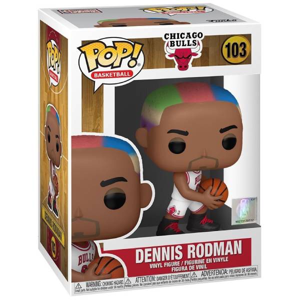 FUNKO Pop! Chicago Bulls - Ντένις Ρόντμαν, Φιγούρα | Funko| Image 2