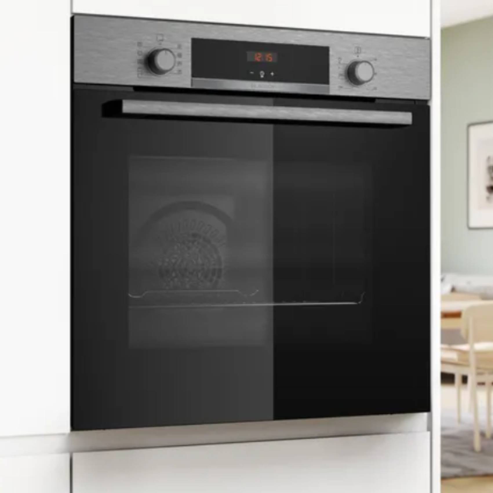 BOSCH HBA514BS3 Εντοιχιζόμενος Φούρνος, Inox | Bosch| Image 3