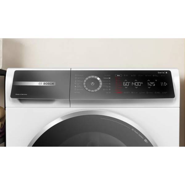 BOSCH WGB25402BY, Πλυντήριο Ρούχων 10kg με Αγγλικό Μενού, Άσπρο | Bosch| Image 2