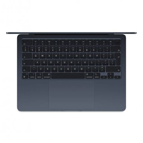 APPLE MC9L4GR/A MacBook Air M3 Laptop 512GB, 15.6", Midnight | Apple| Image 2