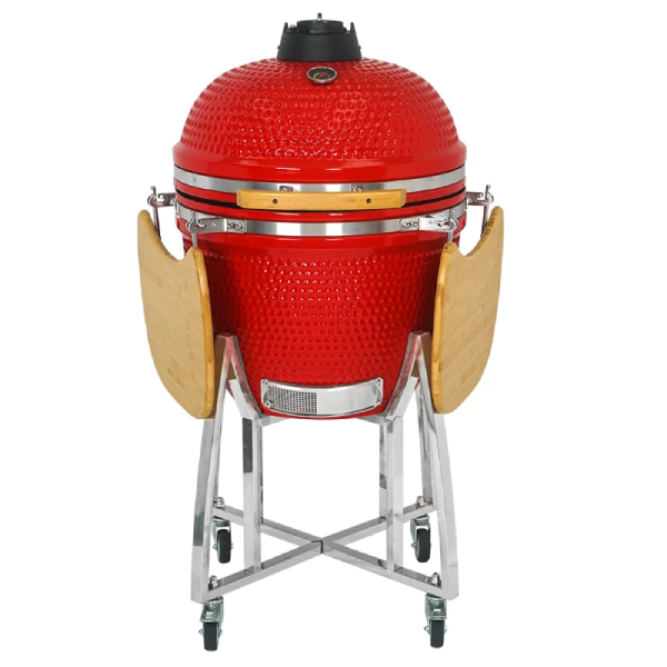 KAMADO IMS-23.5 RED Ψησταριά Κάρβουνου Φ59.5cm