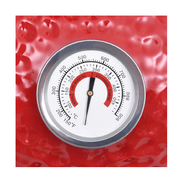 KAMADO IMS-23.5 RED Ψησταριά Κάρβουνου Φ59.5cm | Kamado| Image 2