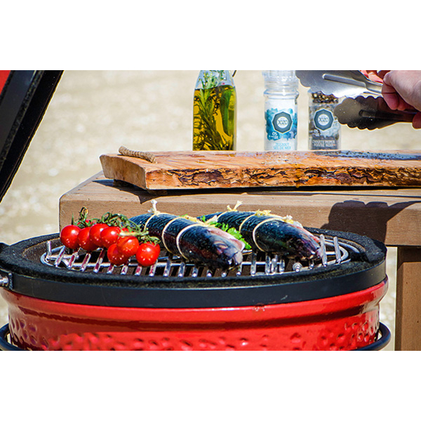 KAMADO IMS-23.5 RED Ψησταριά Κάρβουνου Φ59.5cm | Kamado| Image 3