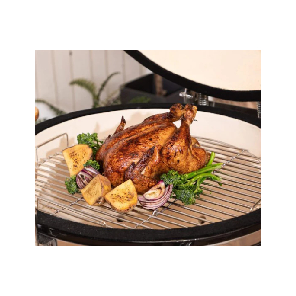 KAMADO IMS-23.5 RED Ψησταριά Κάρβουνου Φ59.5cm | Kamado| Image 4