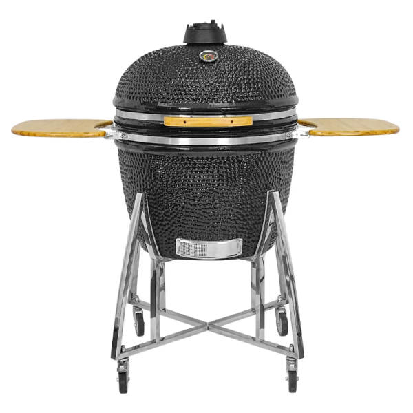 KAMADO IMS-29 BLACK Ψησταριά Κάρβουνου Φ72cm