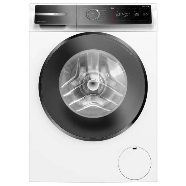 Image of suggested product: BOSCH WGB25411GR Σειρά 8 Πλυντήριο Ρούχων με Ατμό 10kg, Άσπρο