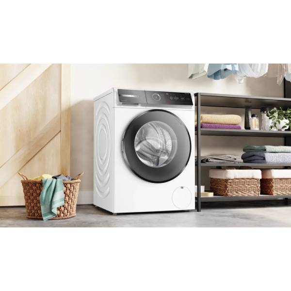BOSCH WGB25411GR Σειρά 8 Πλυντήριο Ρούχων με Ατμό 10kg, Άσπρο | Bosch| Image 4