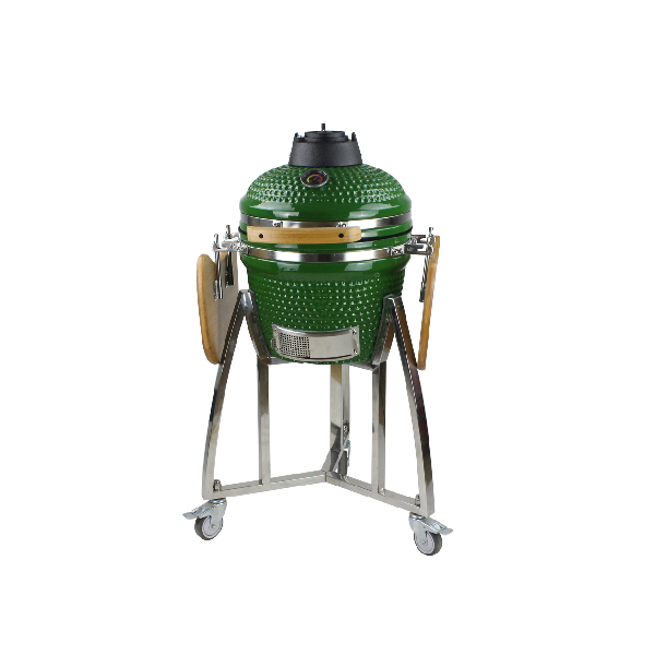 Image of suggested product: KAMADO IMS-16 GREEN Ψησταριά Κάρβουνου Φ40cm