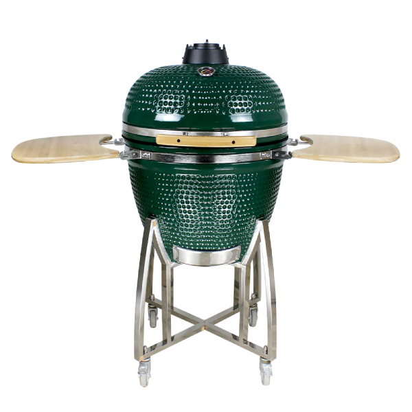 KAMADO IMS-23.5 GREEN Ψησταριά Κάρβουνου Φ59.5cm