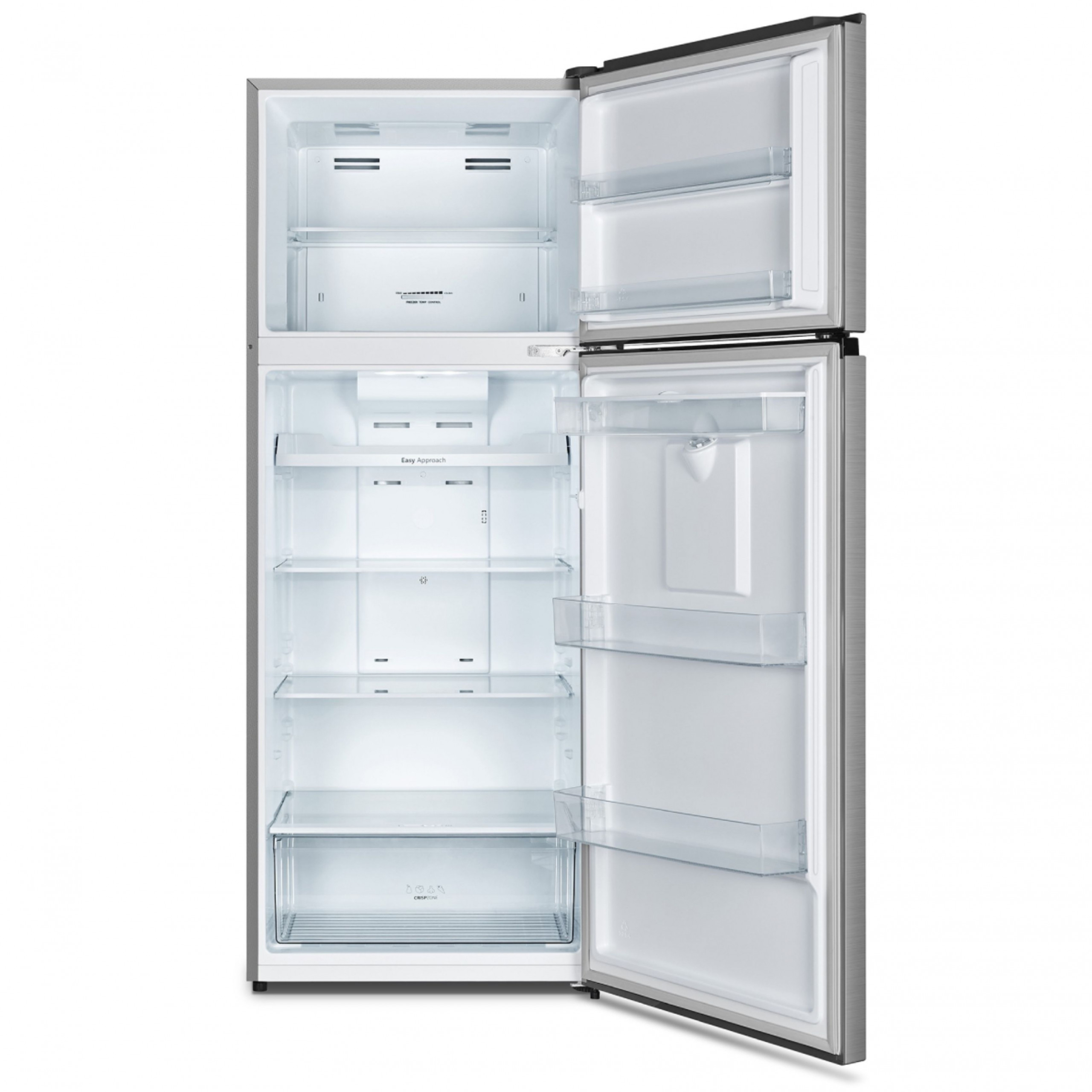 HISENSE RT600N4WC2 Ψυγείο με Πάνω Θάλαμο, Inox | Hisense| Image 2