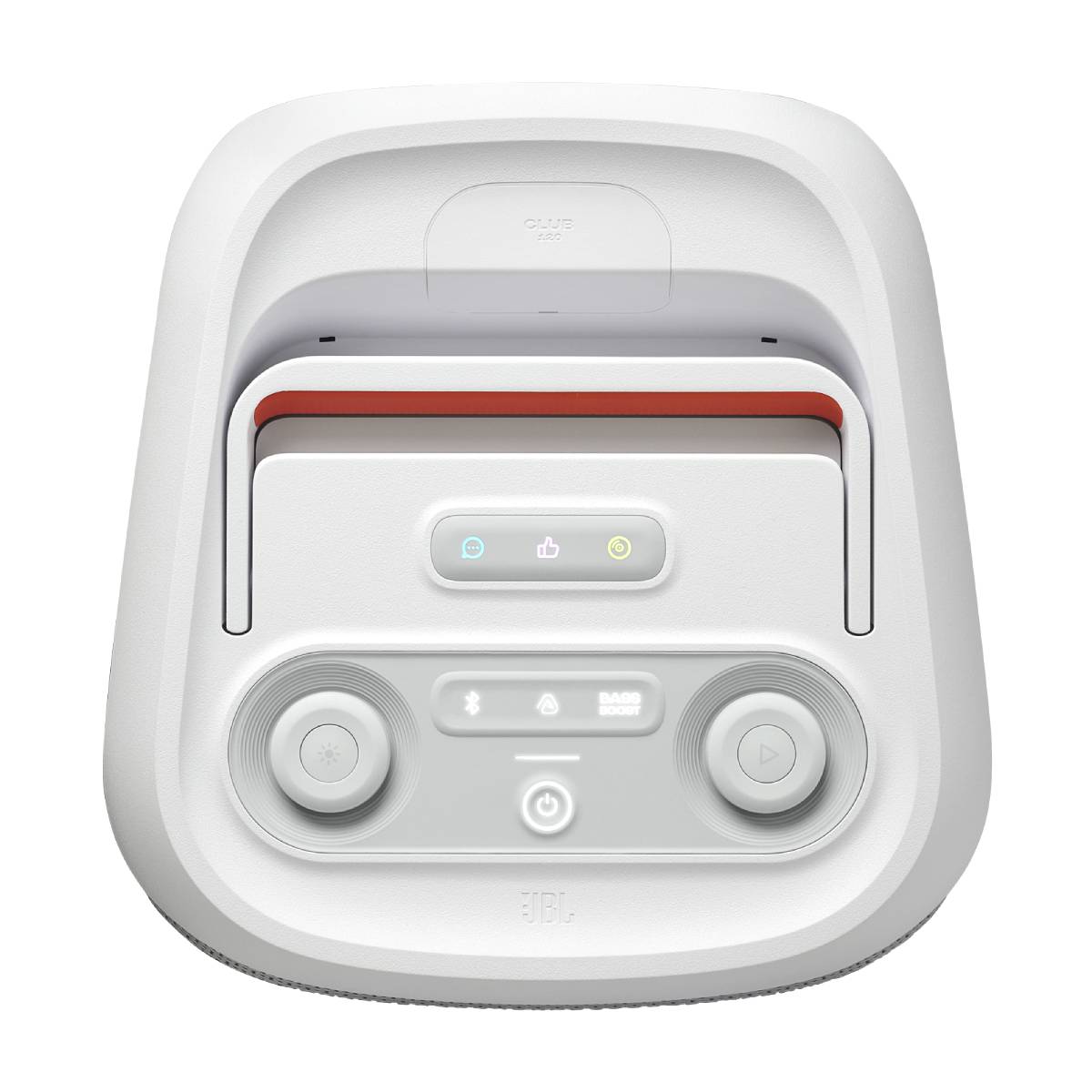 JBL Partybox Club 120 Bluetooth Φορητό Ηχείο Με Καραόκε, Άσπρο | Jbl| Image 4