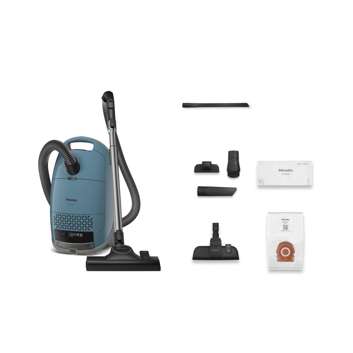 MIELE Guard M1 Flex Ηλεκτρική Σκούπα με Σακούλα, Μπλε | Miele| Image 2