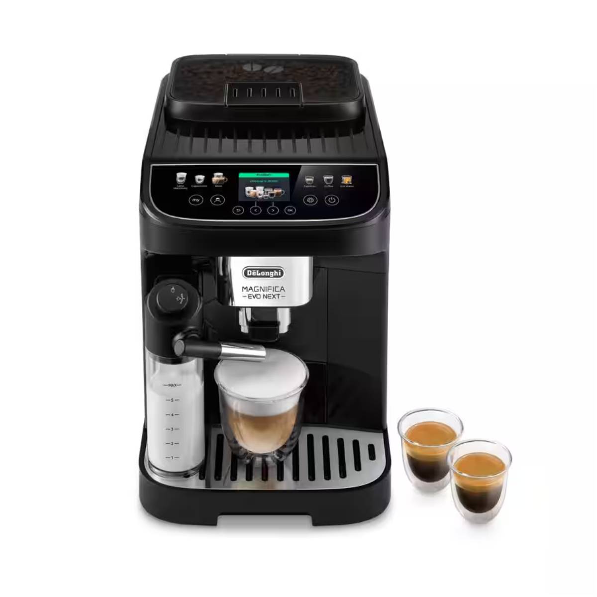 DELONGHI ECAM310.60.B Αυτόματη Μηχανή Espresso, Μαύρο