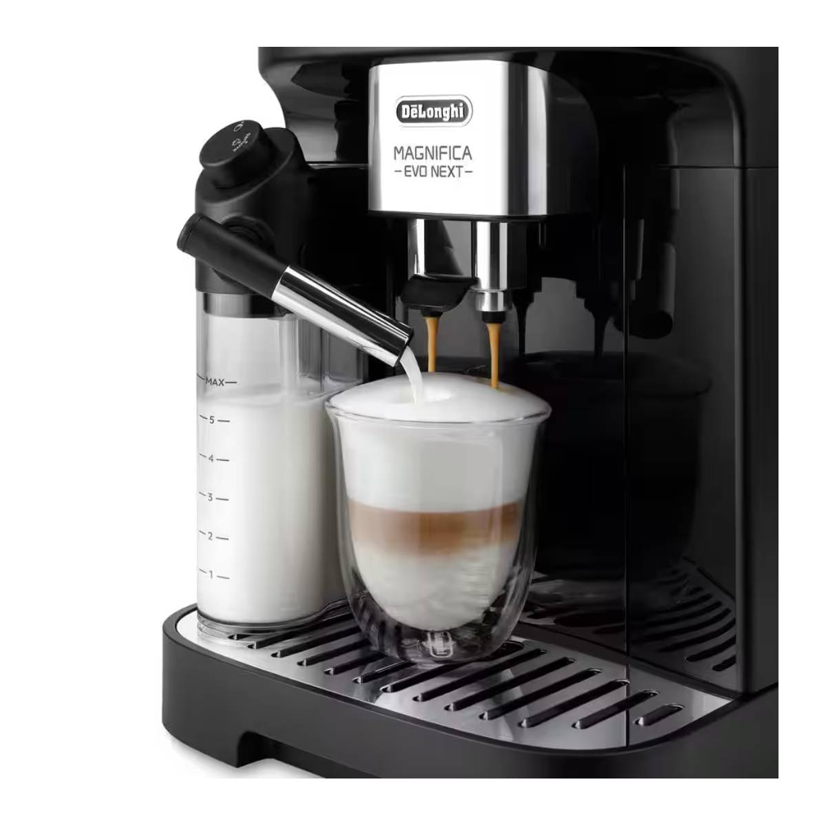 DELONGHI ECAM310.60.B Αυτόματη Μηχανή Espresso, Μαύρο | Delonghi| Image 3
