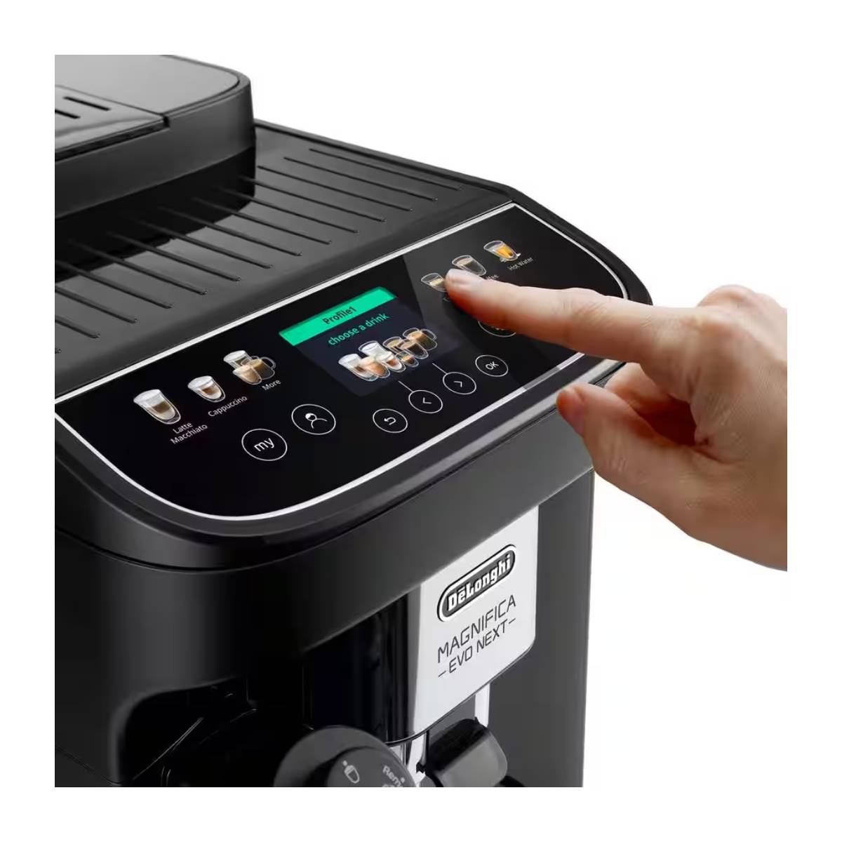 DELONGHI ECAM310.60.B Αυτόματη Μηχανή Espresso, Μαύρο | Delonghi| Image 4