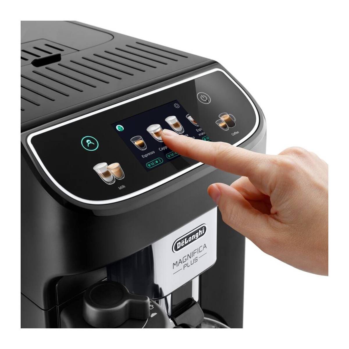 DELONGHI ECAM320.60.B Plus Αυτόματη Μηχανή Espresso, Μαύρο | Delonghi| Image 2