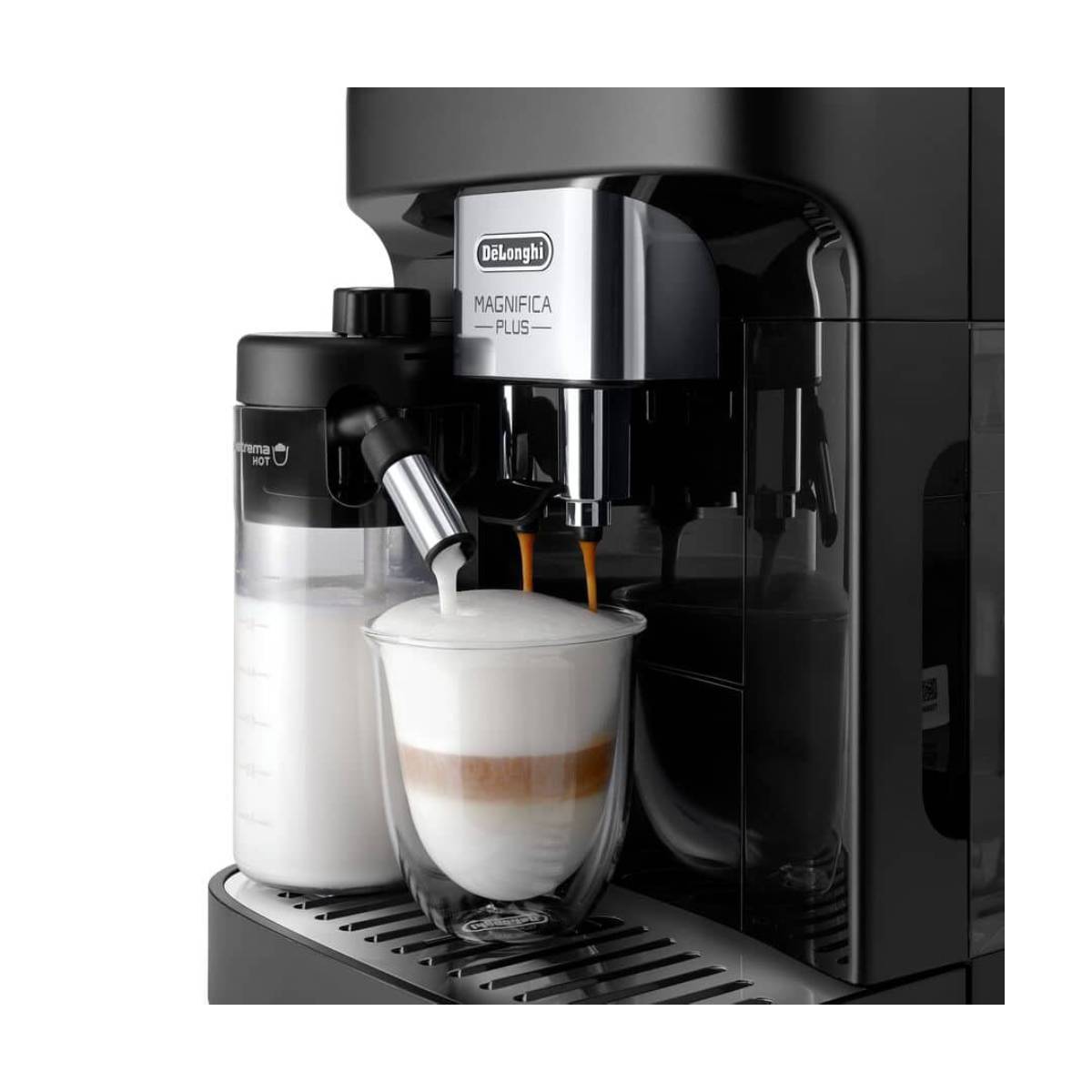 DELONGHI ECAM320.60.B Plus Αυτόματη Μηχανή Espresso, Μαύρο | Delonghi| Image 3
