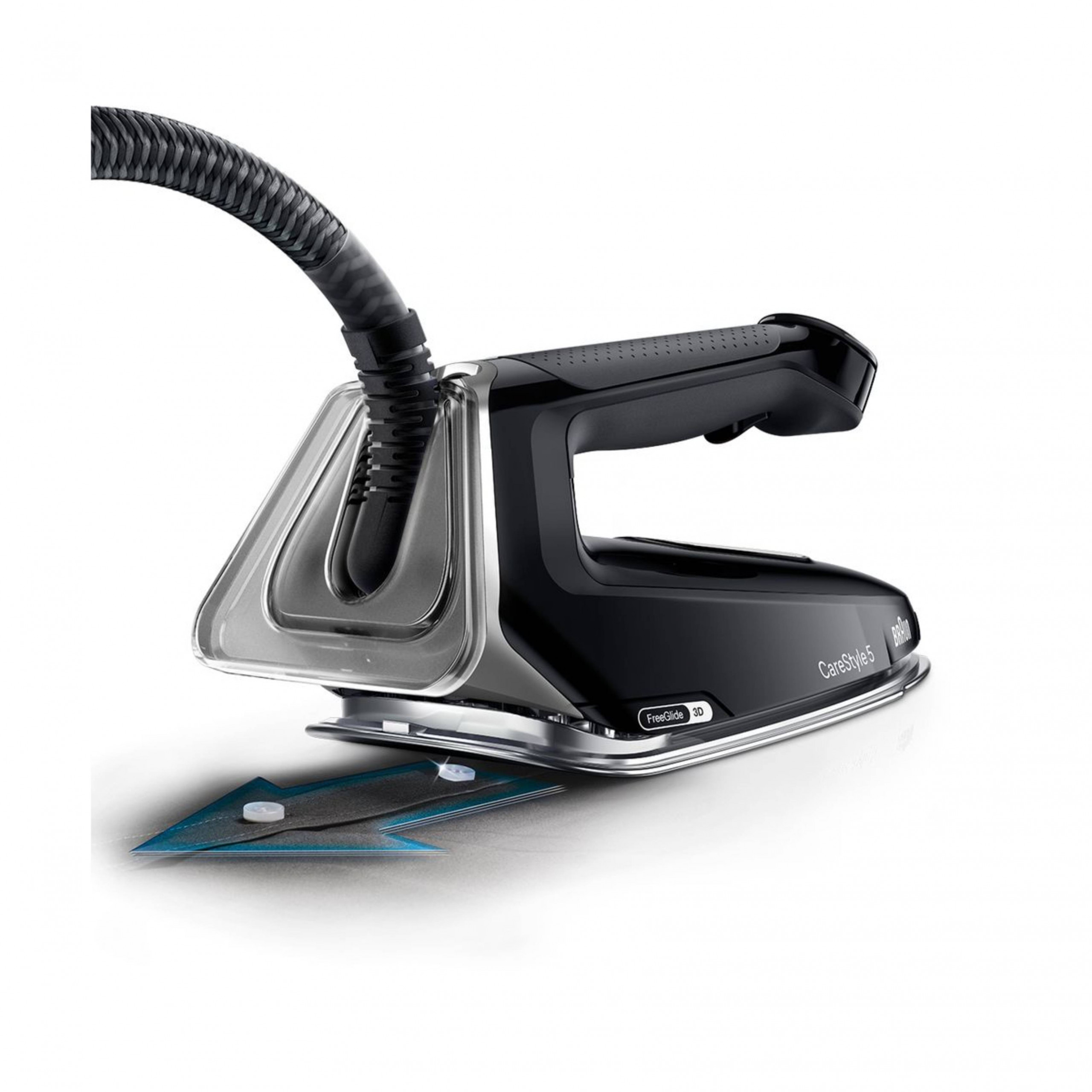 BRAUN IS5249BK Σύστημα Σιδερώματος, Μαύρο | Braun| Image 4