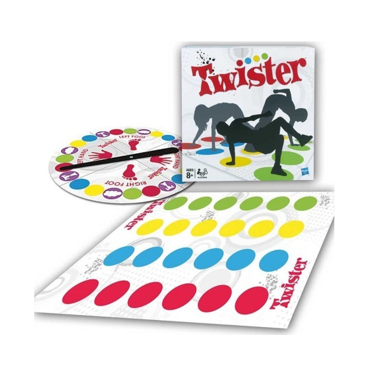 HASBRO Twister  Επιτραπέζιο Παιχνίδι, Ελληνική Γλώσσα | Hasbro| Image 2
