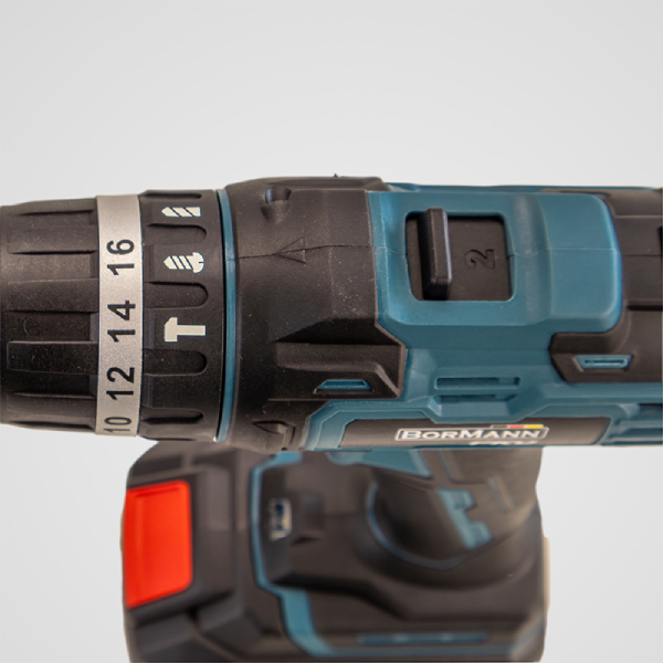BORMANN PRO BBP3050 Κρουστικό Δραπαν/βιδο Μπαταρίας 20V, 1X2.0 Ah | Bormann| Image 3
