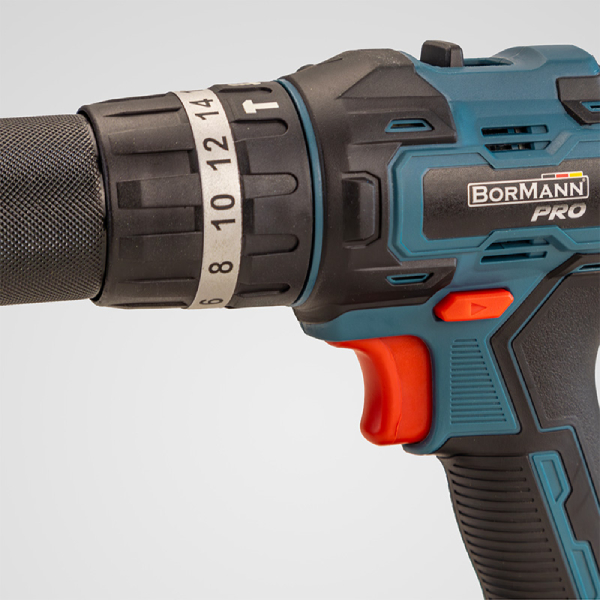 BORMANN PRO BBP3050 Κρουστικό Δραπαν/βιδο Μπαταρίας 20V, 1X2.0 Ah | Bormann| Image 4