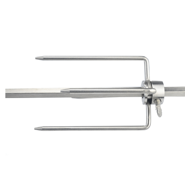 BORMANN ELITE BBQ1260 Κιτ Περιστροφικής Σούβλας Ψησίματος 100 cm | Bormann| Image 2