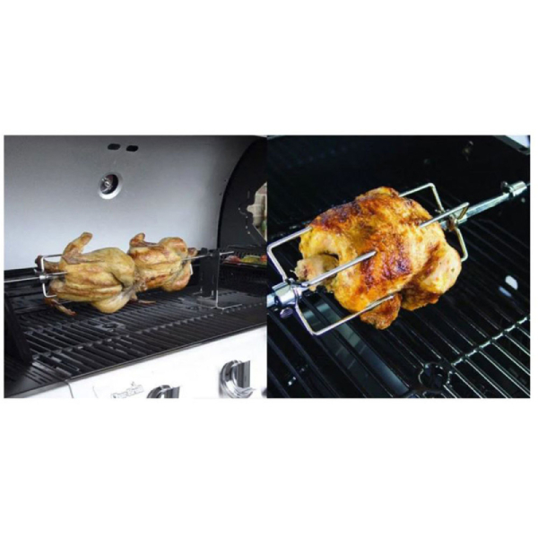 BORMANN ELITE BBQ1260 Κιτ Περιστροφικής Σούβλας Ψησίματος 100 cm | Bormann| Image 5