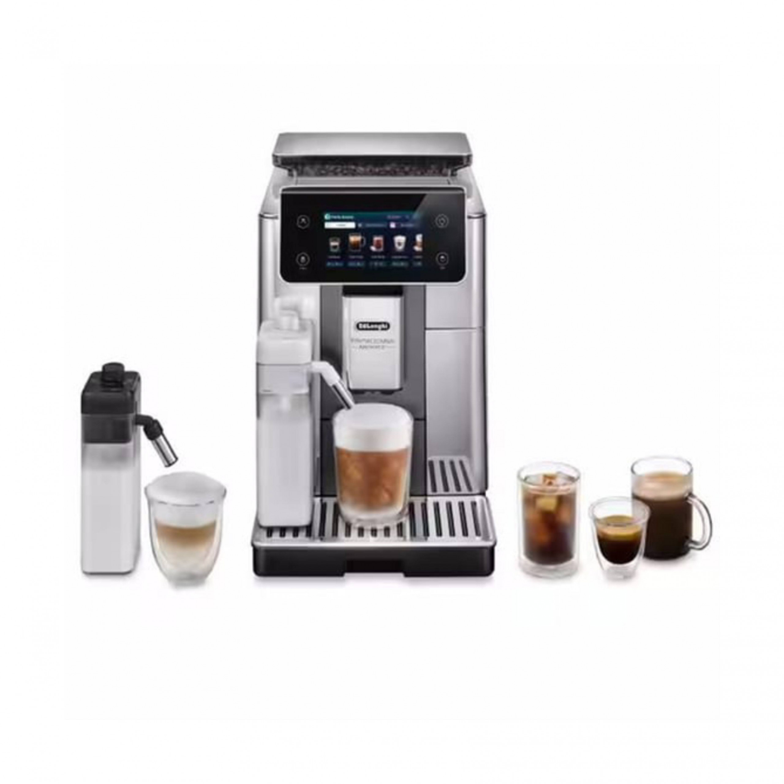 Image of suggested product: DELONGHI ECAM630.75TSM Primadonna Aromatic Αυτόματη Καφετιέρα, Ασημί