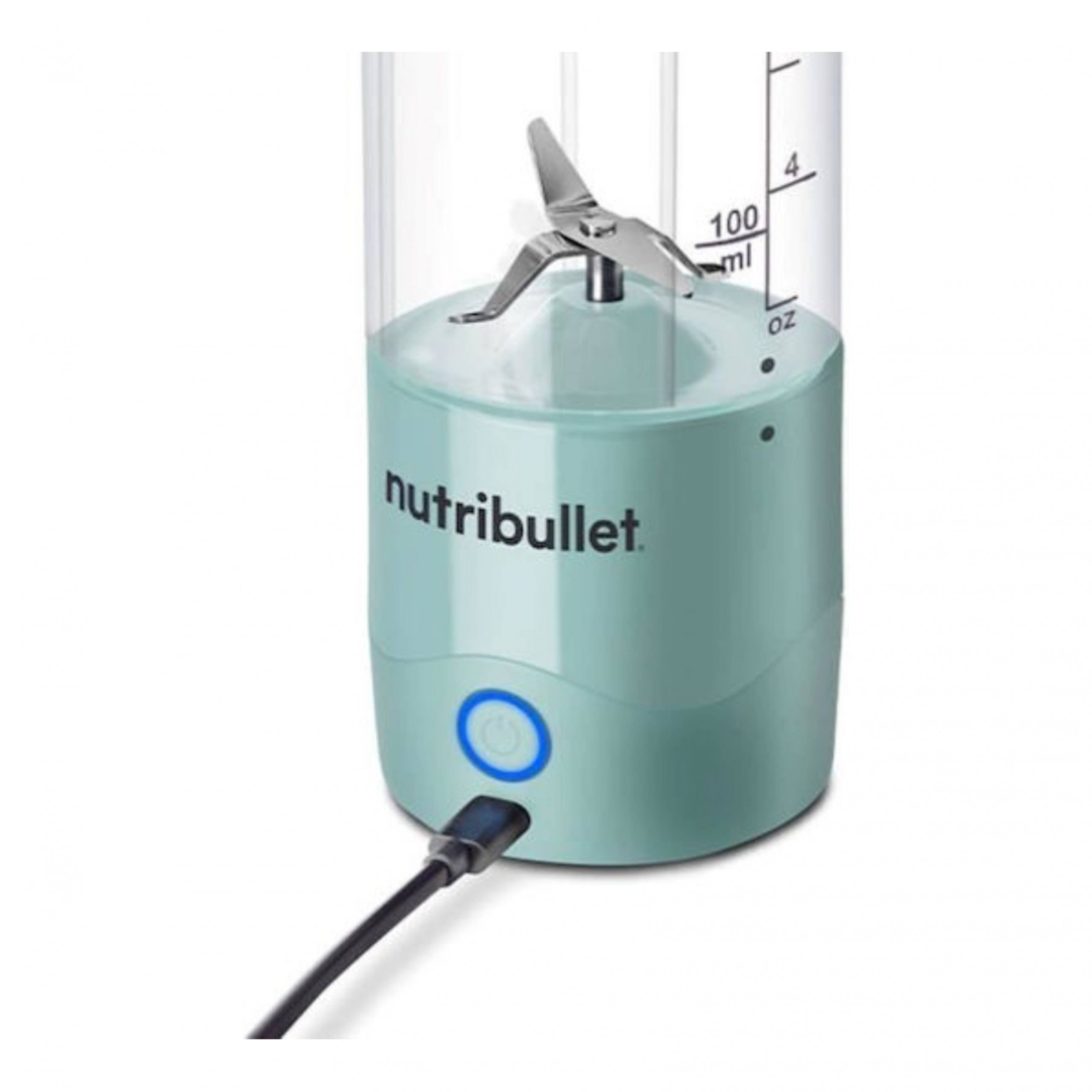 NUTRIBULLET NBP003LBL Φορητό Μπλέντερ, Γαλάζιο | Nutribullet| Image 2