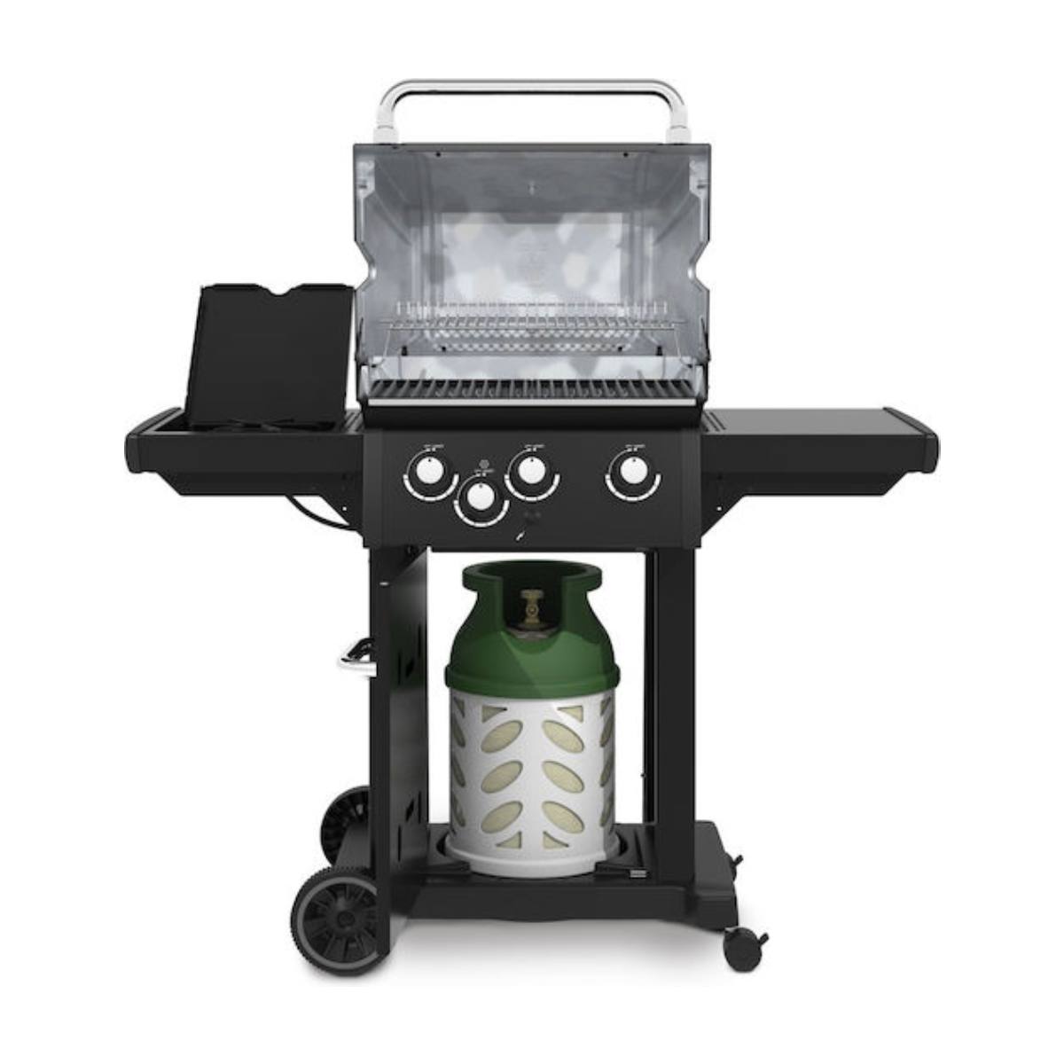 BROIL KING Royal 340 Shadow Ψησταριά Υγραερίου 3+1 Εστίες | Broil-king| Image 3