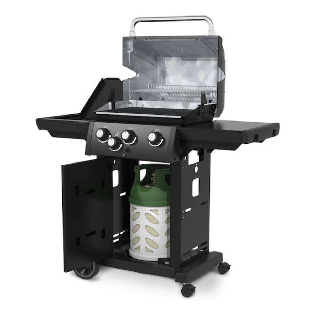 BROIL KING Royal 340 Shadow Ψησταριά Υγραερίου 3+1 Εστίες | Broil-king| Image 4