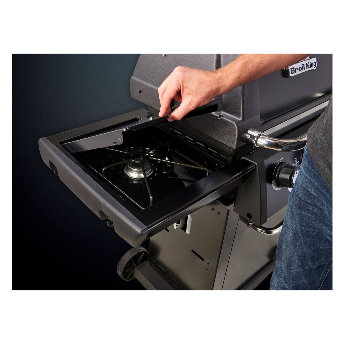 BROIL KING Royal 340 Shadow Ψησταριά Υγραερίου 3+1 Εστίες | Broil-king| Image 5