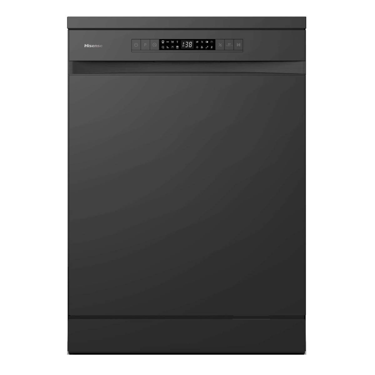 Image of suggested product: HISENSE HS622E90B Πλυντήριο Πιάτων 60 cm, Inox/Μαύρο