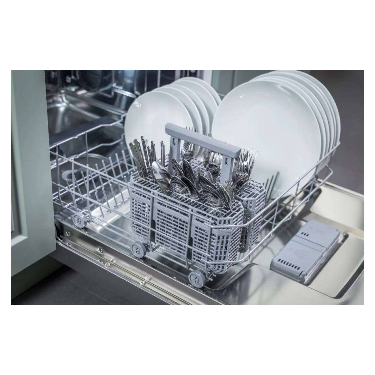 HISENSE HS622E90B Πλυντήριο Πιάτων 60 cm, Inox/Μαύρο | Hisense| Image 5