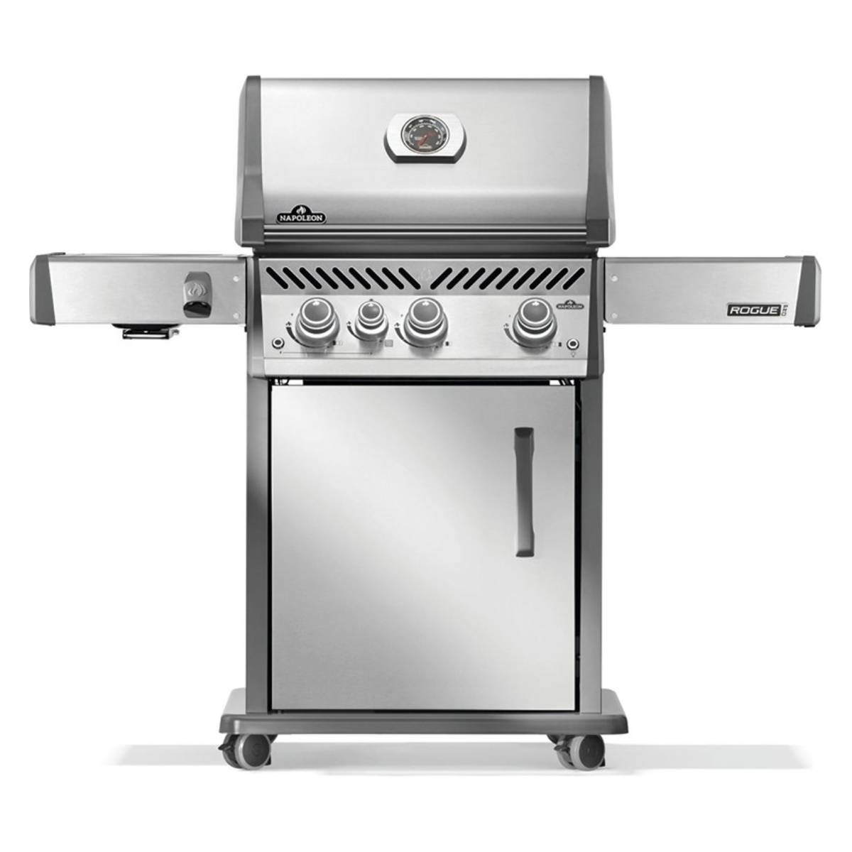 Image of suggested product: NAPOLEON Rogue Pro 425 Ψησταριά Υγραερίου 3 + 1 Εστίες, Ανοξείδωτο Ατσάλι