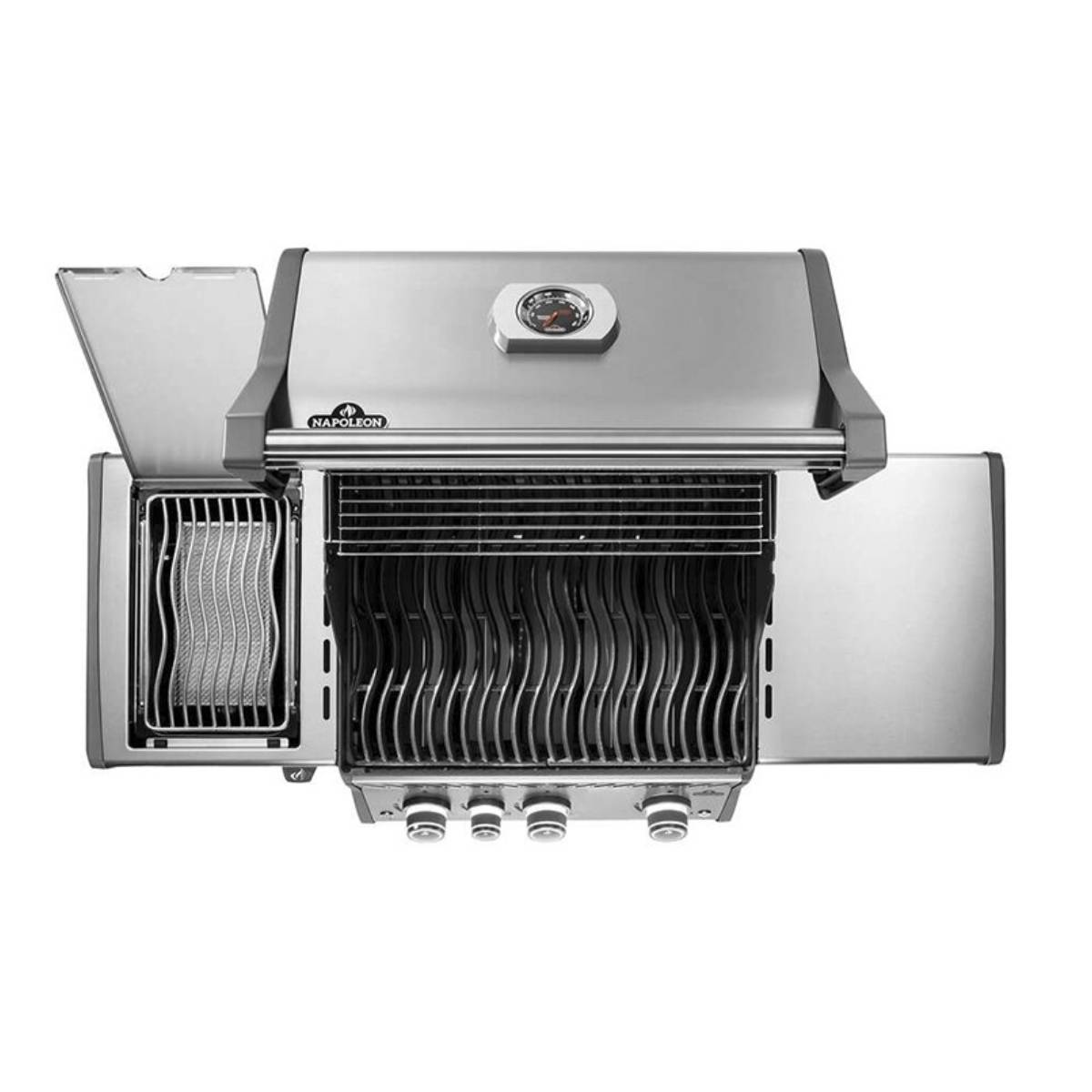 NAPOLEON Rogue Pro 425 Ψησταριά Υγραερίου 3 + 1 Εστίες, Ανοξείδωτο Ατσάλι | Napoleon| Image 4