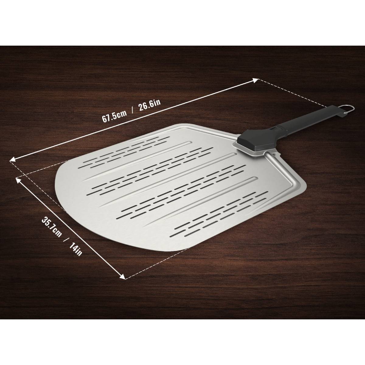 WITT 48651002 Σπάτουλα Πίτσας 14" | Witt| Image 3
