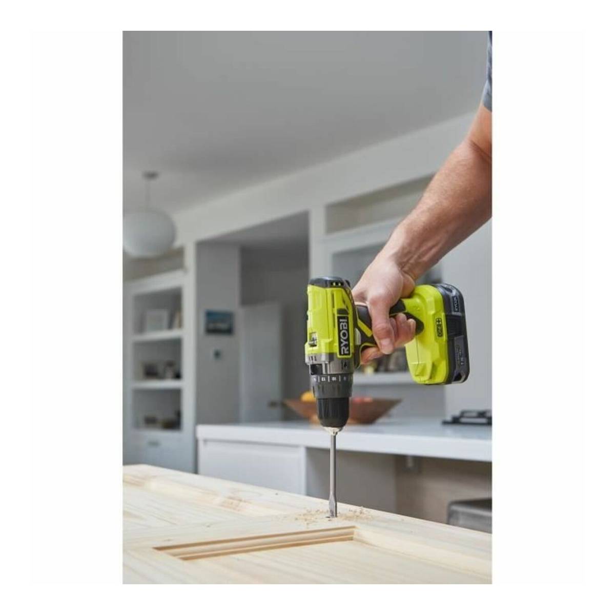 RYOBI R18PD2-120B Κρουστικό Δραπανοκατσάβιδο 18 V, 1x2 Ah | Ryobi| Image 2